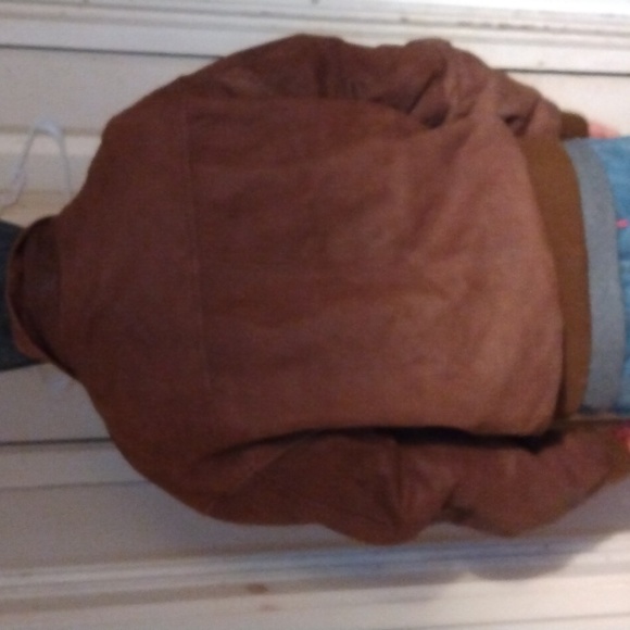 Men's large genuine leather WW2 jacket - Picture 2 of 6